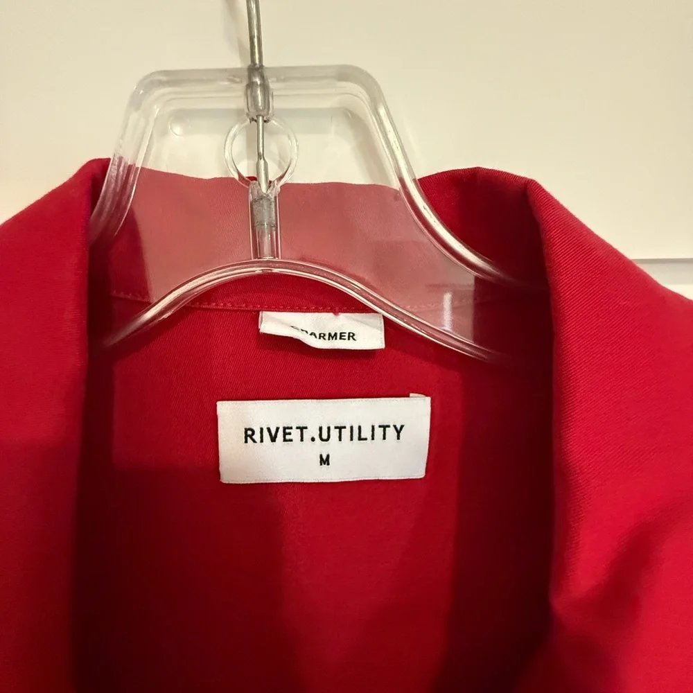 NWOT Rivet Utility Charmer Jumpsuit size medium - Picture 5 of 6